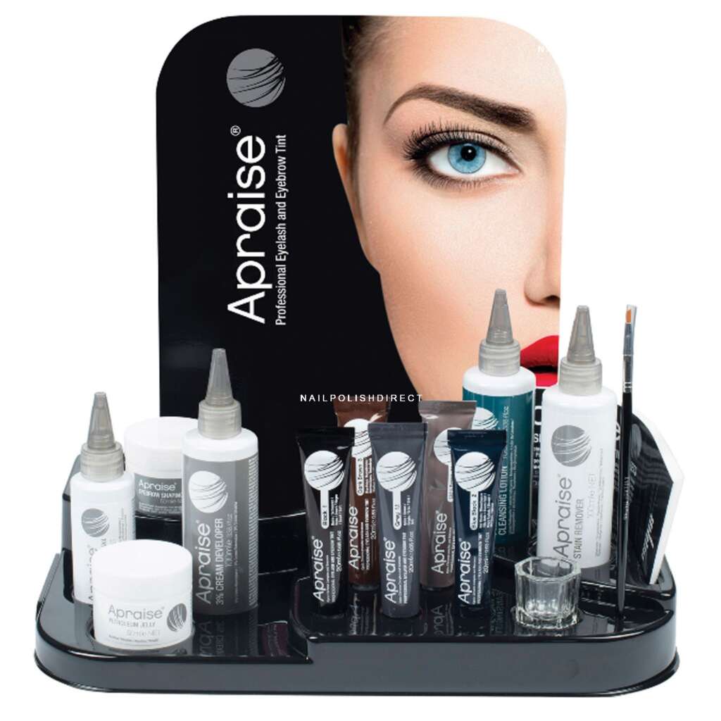 Apraise Lash Brow Tinting Station Deal Salon Eyebrow Tint And