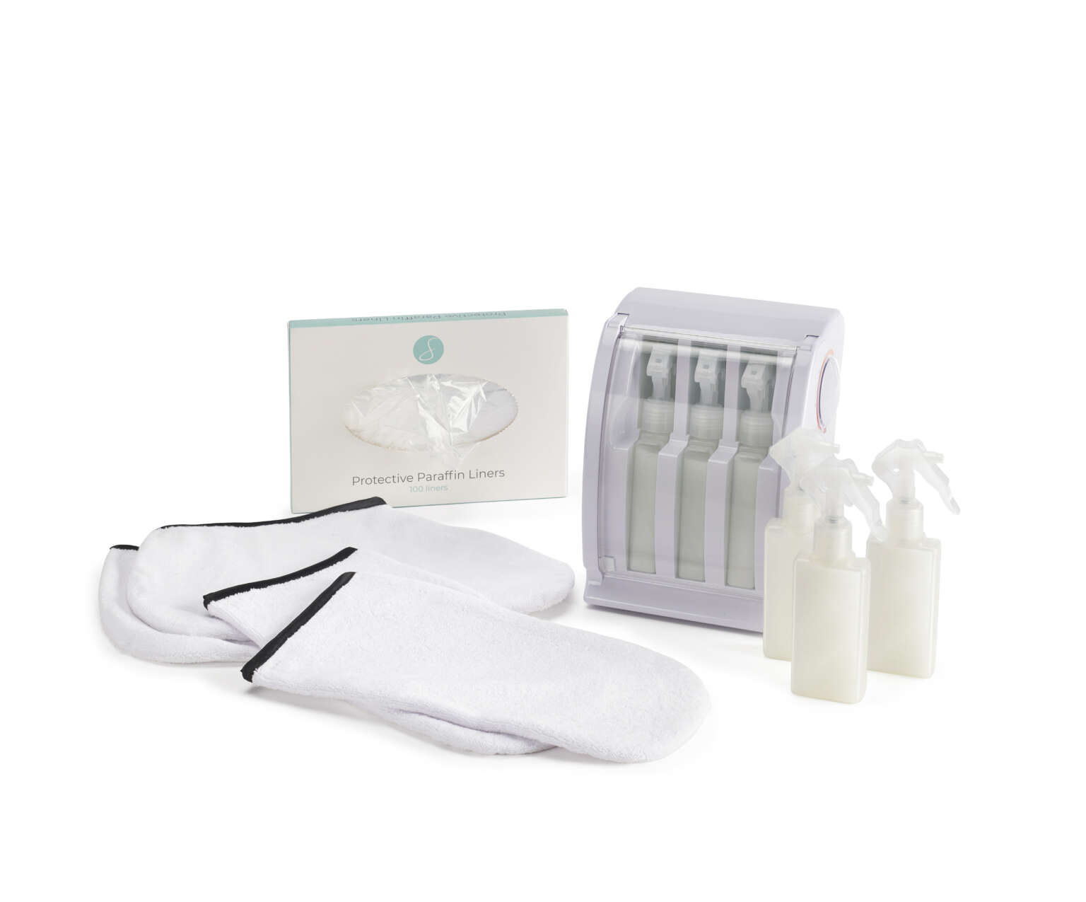 New Paraffin Wax Spray Starter Kit Paraffin Wax Shop Salonserve Wax