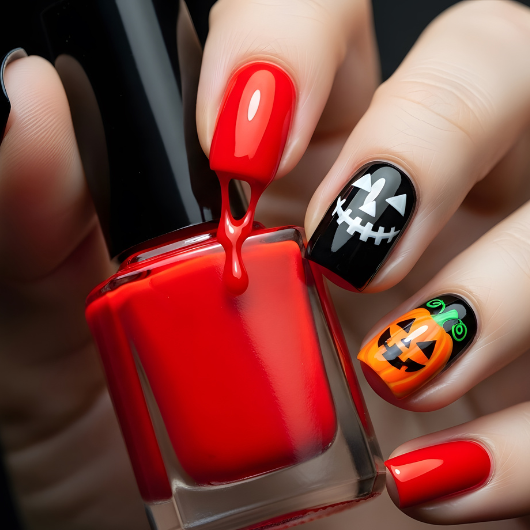 The Complete Salon Guide to Halloween Hair, Makeup & Nails