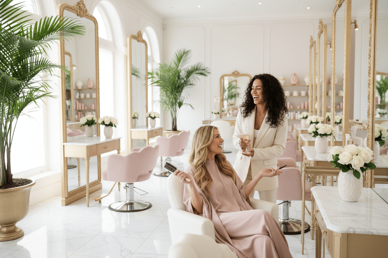 Salon Conversation Starters: 25 Easy Things to Talk About With Clients - SalonServe Hair & Beauty Supplies Ltd