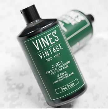 Vines Vintage Professional Barbering Products