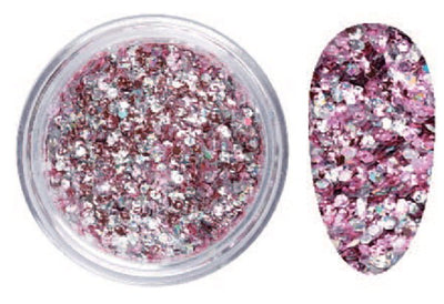 Nail Glitter, Flakes & Rhinestones