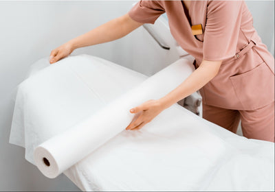 Professional Couch Rolls & Paper Rolls Salon Disposables