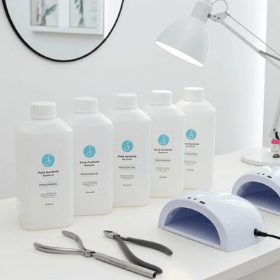 Professional Salon Acetone & Nail Polish Removers