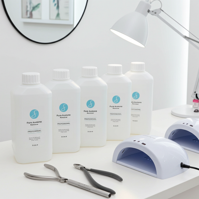 Professional Salon Acetone & Nail Polish Removers