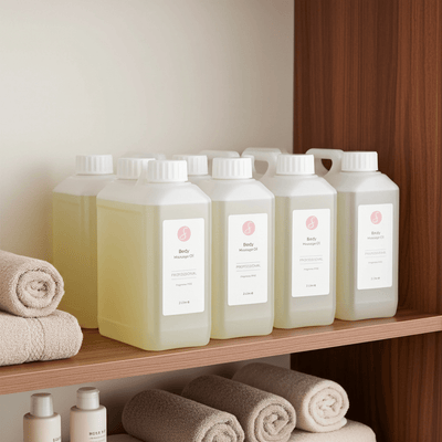 Professional Salon Carrier Oils