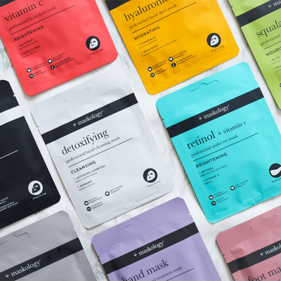 Professional Facial & Skincare Masks