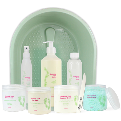 100% Natural Botanical Foot Pedicure | Professional Salon Care