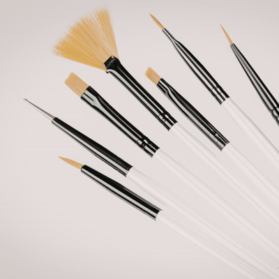 Professional Salon Nail Brushes