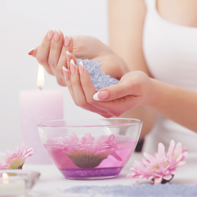 Professional Salon Manicure Soaks & Salts