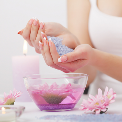 Professional Salon Manicure Soaks & Salts