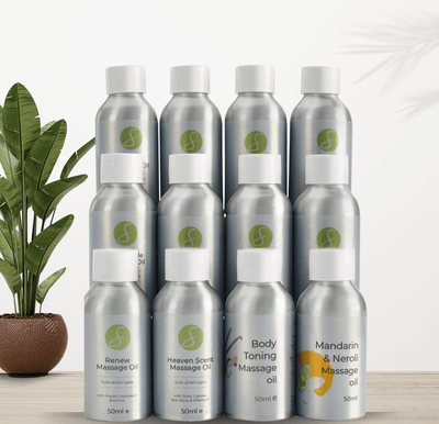 Professional Pre-Blended Massage Oils