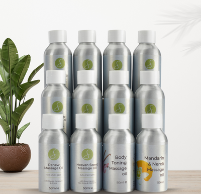 Professional Pre-Blended Massage Oils