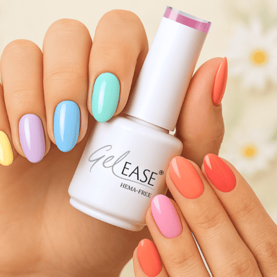 Professional Gel Polish Salon Nail Colour
