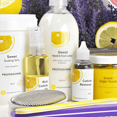 Sweet Sensations Manicure & Pedicure Range