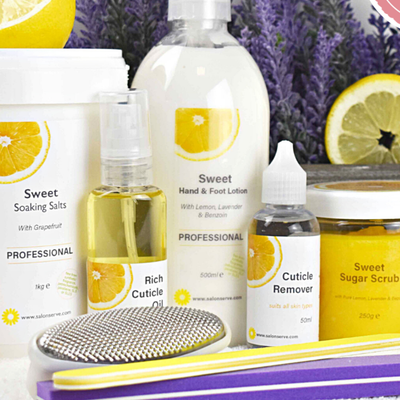 Sweet Sensations Manicure & Pedicure Range