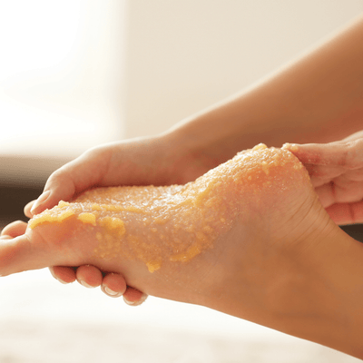 Professional Pedicure Scrubs & Masks