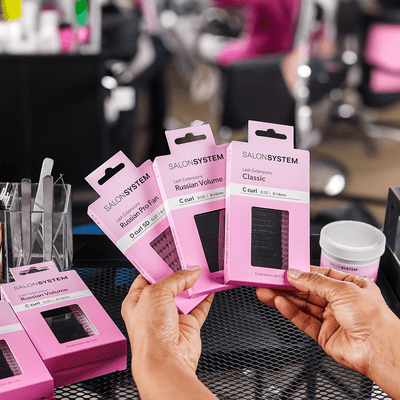 Professional Salon Beauty Lash & Brow Treatments