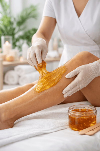 Zahra Sugaring Natural Hair Removal