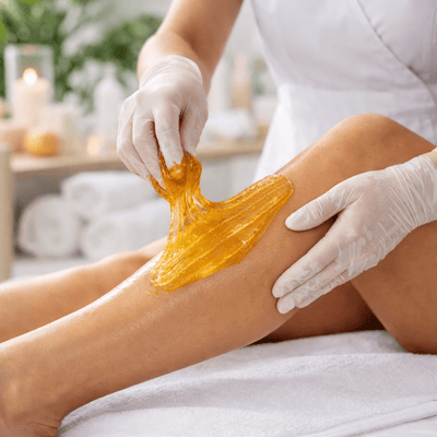 Professional Salon Sugar Hair Removal Paste
