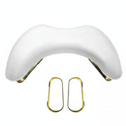 Manicure Arm Rest With Gold Metal Base - 3 Colours Available - SalonServe Hair & Beauty Supplies Ltd