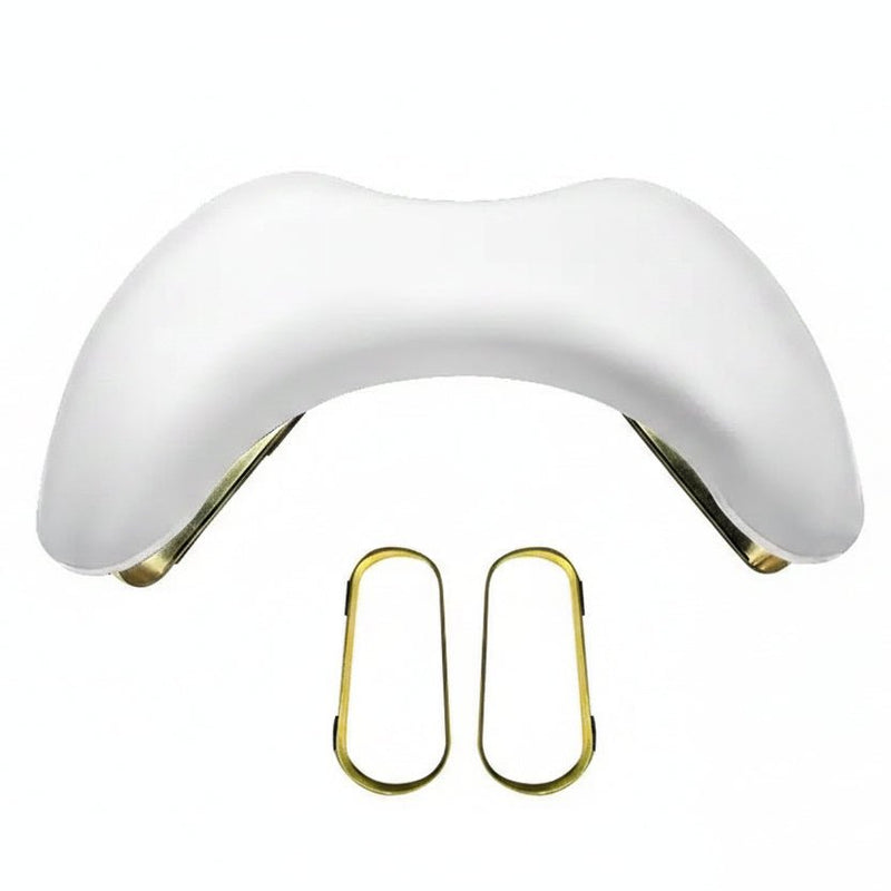 Manicure Arm Rest With Gold Metal Base - 3 Colours Available - SalonServe Hair & Beauty Supplies Ltd