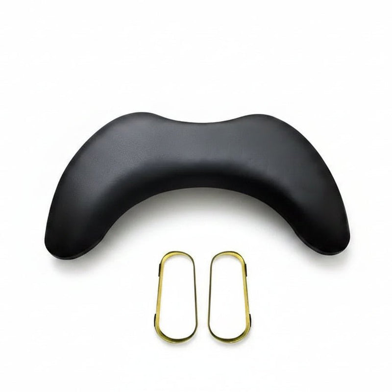 Manicure Arm Rest With Gold Metal Base - 3 Colours Available - SalonServe Hair & Beauty Supplies Ltd