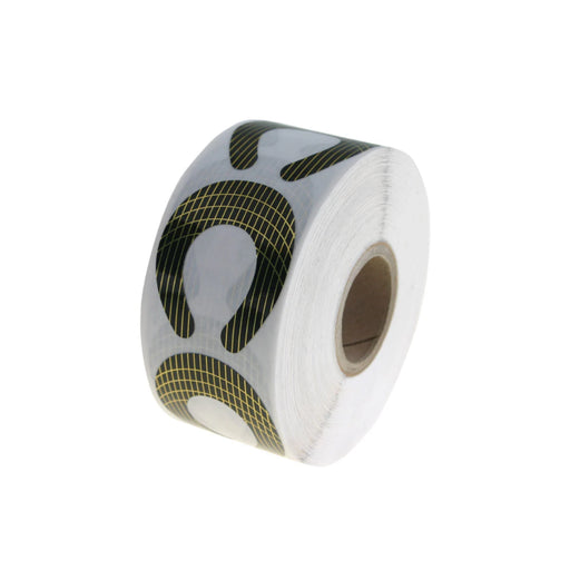 Horseshoe Nail Forms (500) - SalonServe Hair & Beauty Supplies Ltd