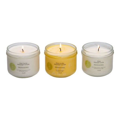 massage candles