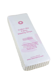 Extra Strong 100% Cotton Mix Fabric Waxing Strips 100 pack - SalonServe Hair & Beauty Supplies Ltd