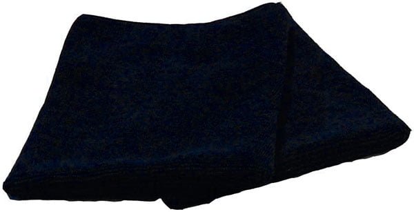 Black Microfibre Mitts