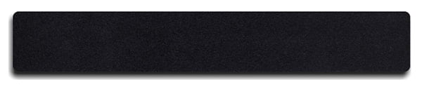 Wide Black Nail File