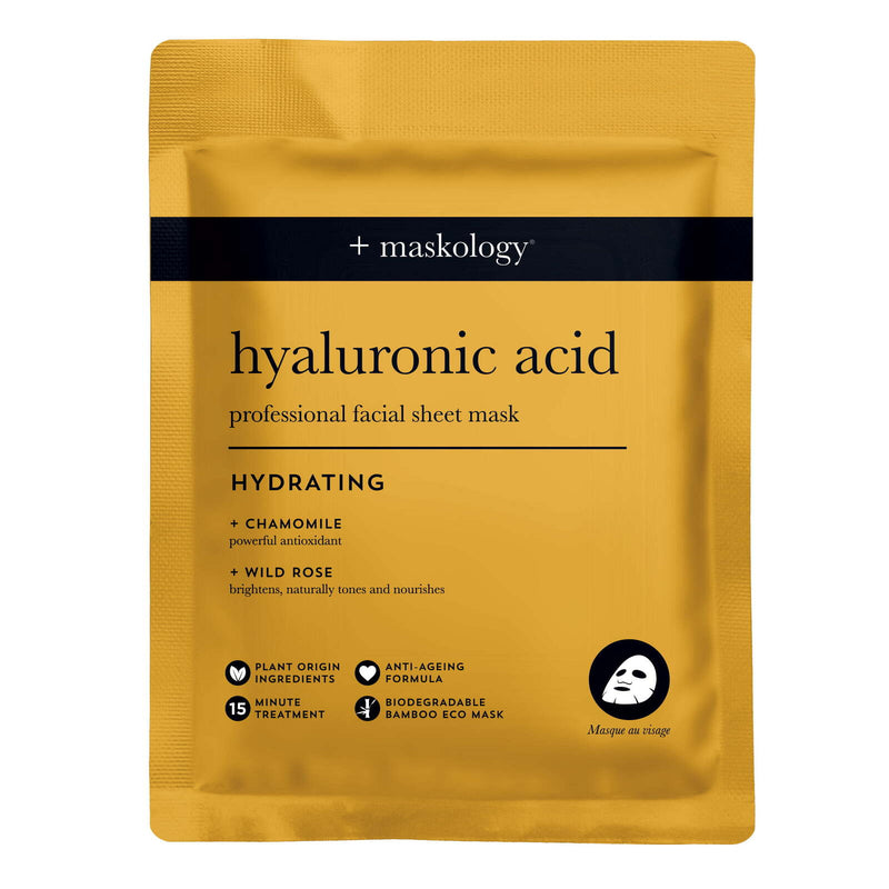 44063U Maskology HYALURONIC ACID Pouch Front