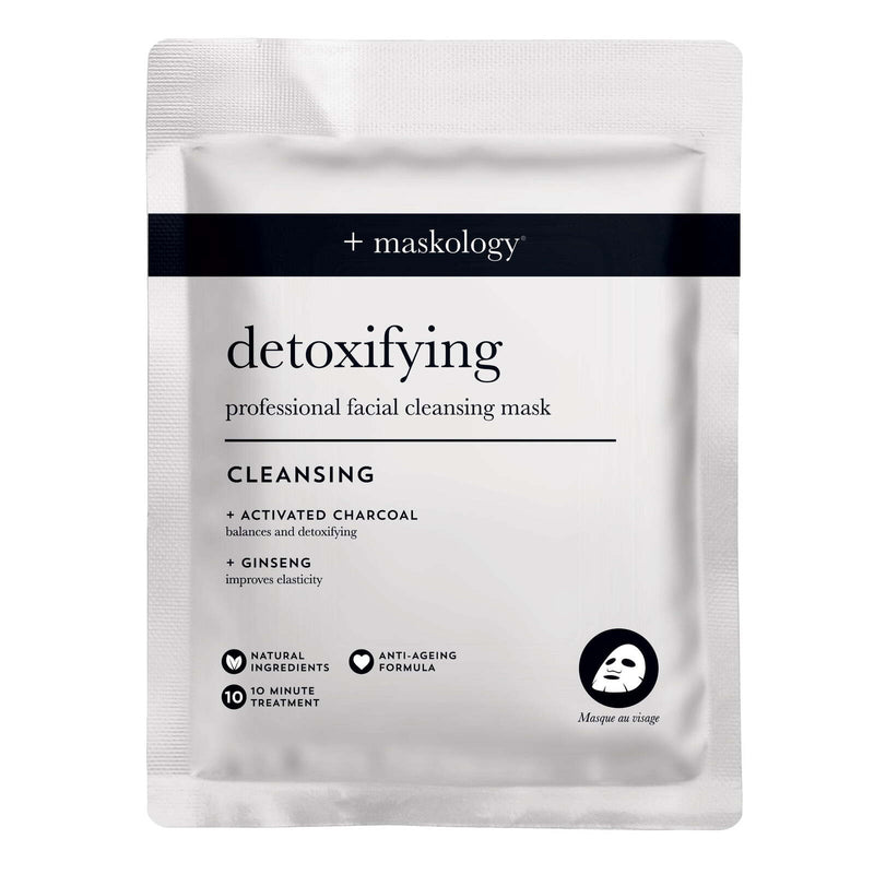 44070U Maskology DETOXIFYING Pouch Front