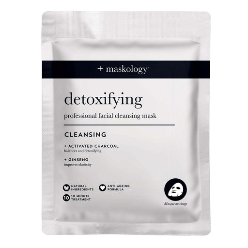 44070U Maskology DETOXIFYING Pouch Front