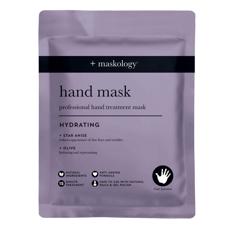 44072U Maskology HAND MASK Pouch Front