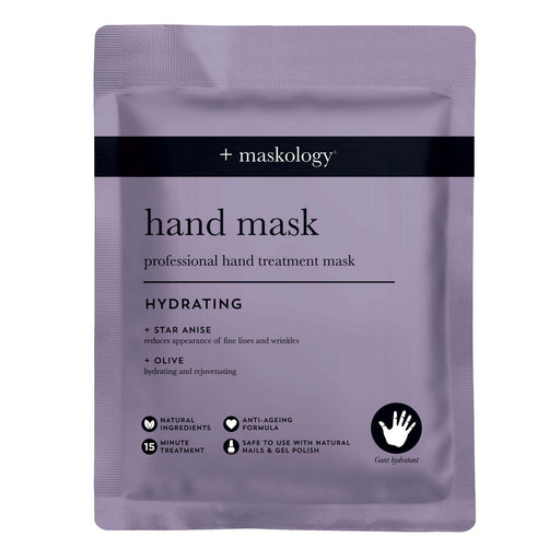 44072U Maskology HAND MASK Pouch Front