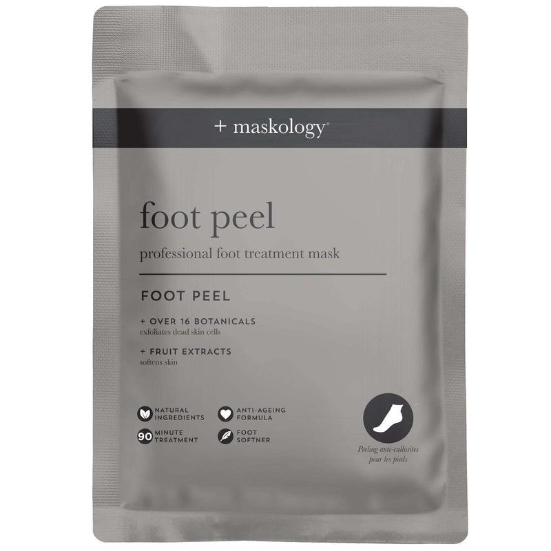 44071U Maskology FOOT PEEL Pouch Front