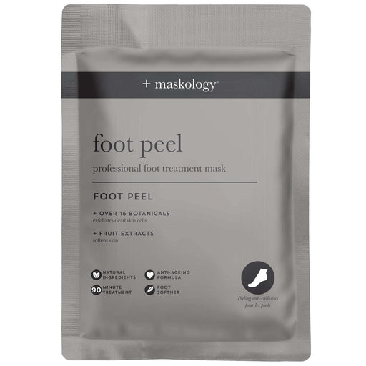 44071U Maskology FOOT PEEL Pouch Front