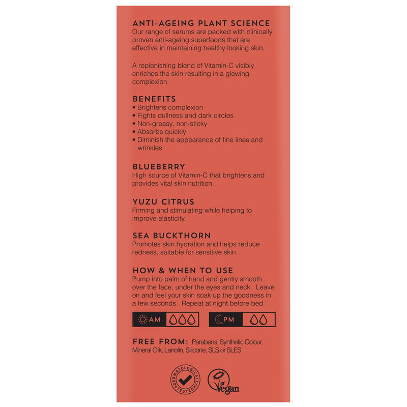 54050U Serumology VITAMIN C Box Back