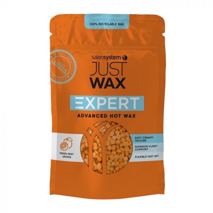 Just Wax Expert Advanced Hot Wax Cream 700g