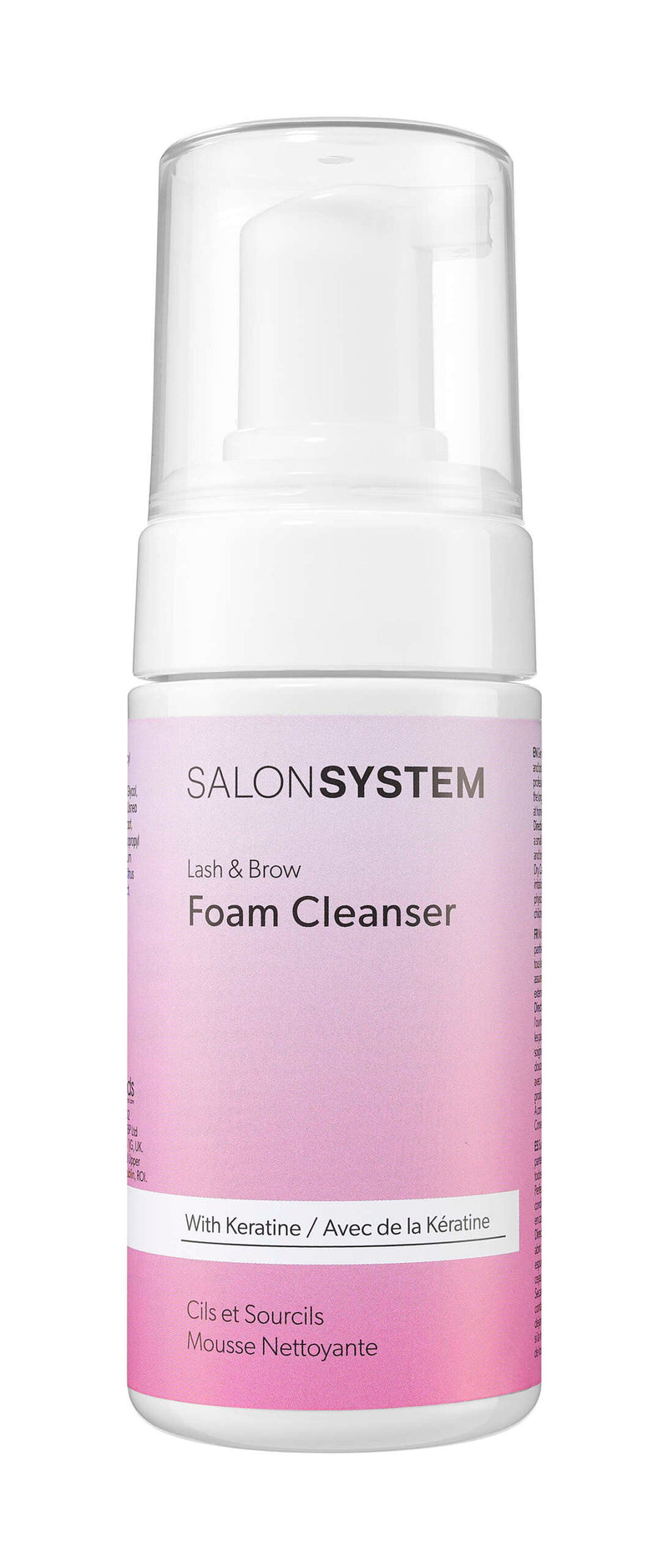 0226733R Lash Ext Foam Cleanser (front)