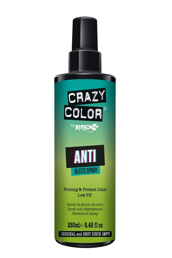 Crazy Colour Anti Bleed Spray 250ml - SalonServe Hair & Beauty Supplies Ltd