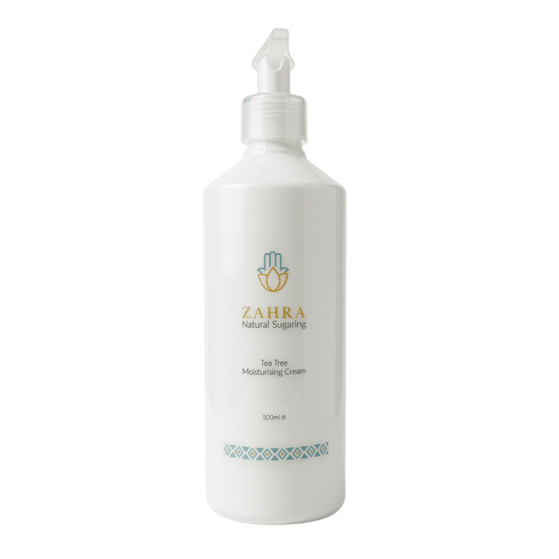 Zahra Tea Tree Moisturising Cream - SalonServe Hair & Beauty Supplies Ltd