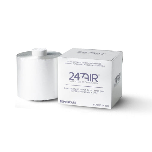 Procare Premium Dual-Texture Hair Foil Roll 120mm x 130m - SalonServe Hair & Beauty Supplies Ltd