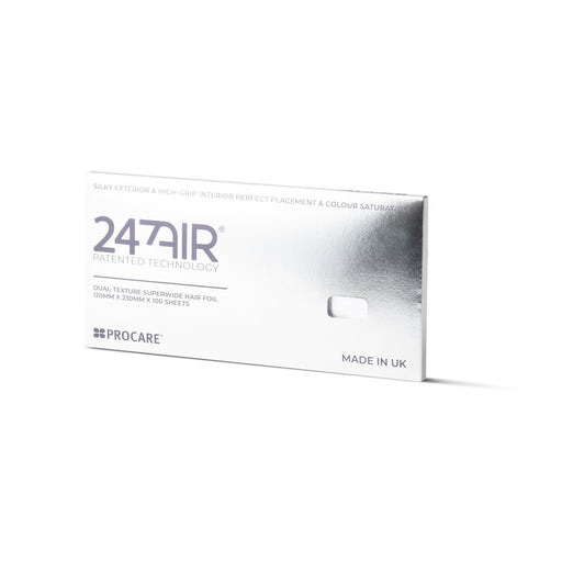 Procare Premium Dual-Texture Hair Foil Sheets 120mm x 230mm - 100 Sheets - SalonServe Hair & Beauty Supplies Ltd