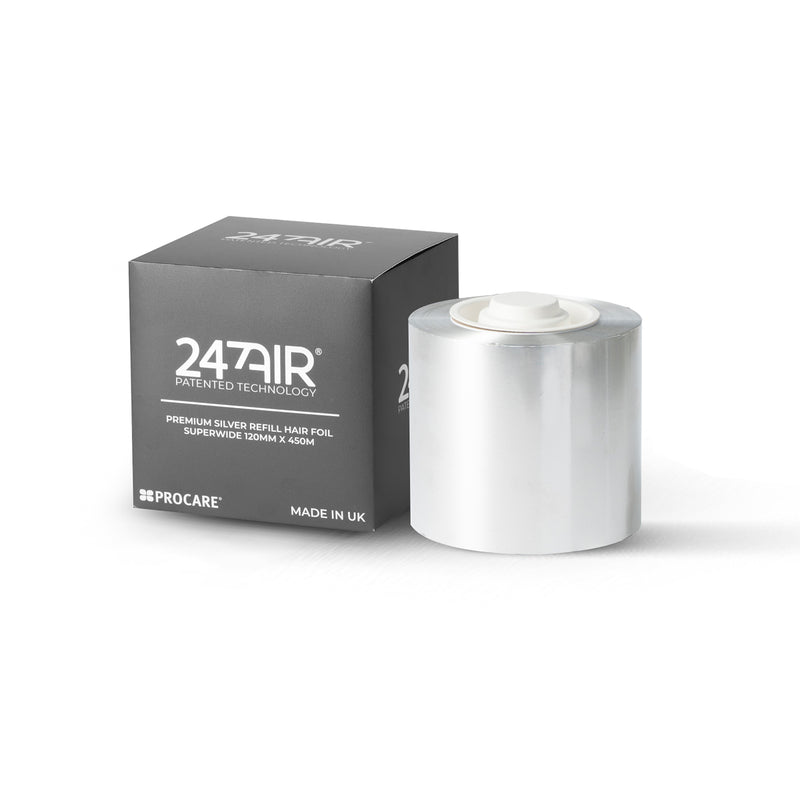 Procare Premium Refill Hair Foil Roll 120mm x 450m - SalonServe Hair & Beauty Supplies Ltd