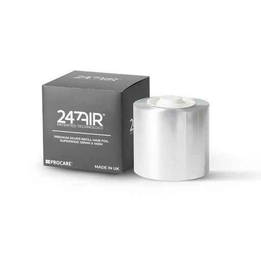 Procare Premium Refill Hair Foil Roll 120mm x 450m - SalonServe Hair & Beauty Supplies Ltd