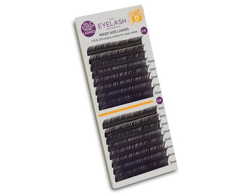 The Eyelash Emporium Split Screen Tray Lashes - D Curl - SalonServe Hair & Beauty Supplies Ltd