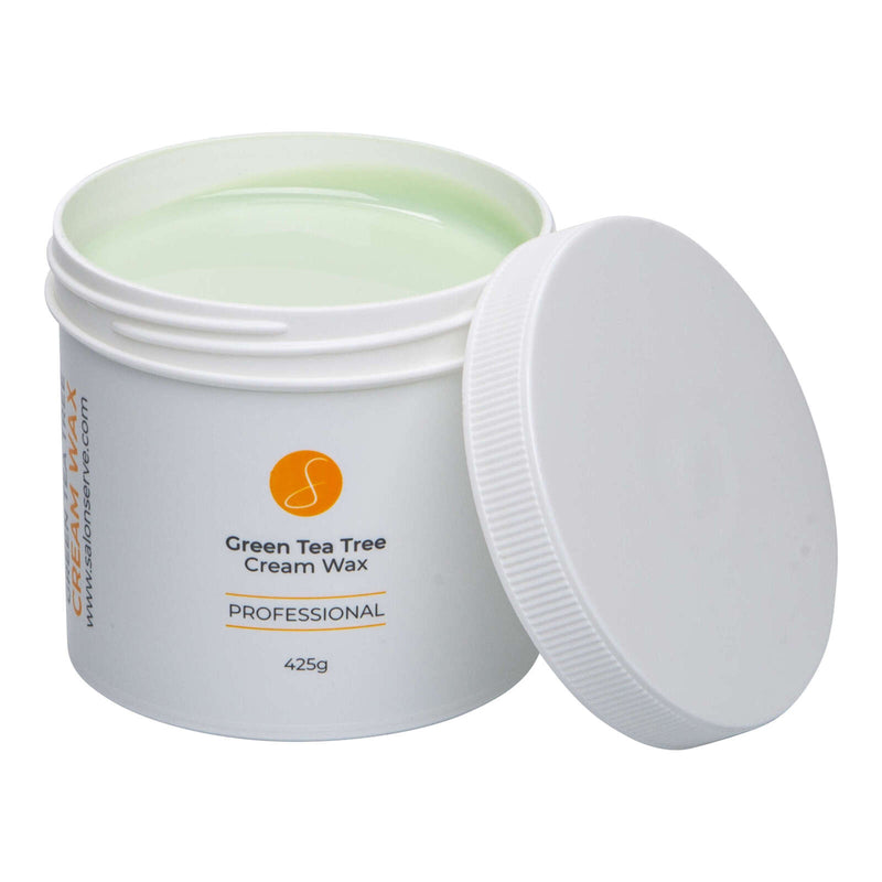 Green Tea Tree Cream Wax